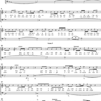 Idomeneo, rè di Creta, Act 1, No. 4 "Tutte nel cor vi sento" - Full Score