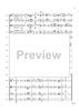 Second Suite (Movements 3 and 4) - Score