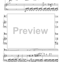 Preludes for Trombone No.1-5 - Piano Score