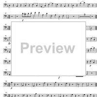 Divertimento No.10 F Major KV247 - Double Bass