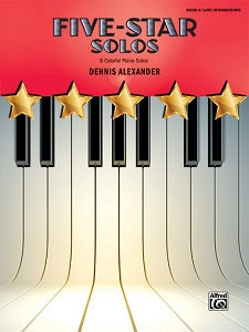 Five-Star Solos, Book 6