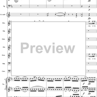 "Dove avete la creanza?", No. 11 from "La Finta Semplice", Act 1, K46a (K51) - Full Score