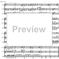 London Trio No. 1 - Score