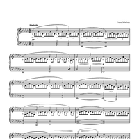 Impromptu No.3 in Gb Major, Op.90