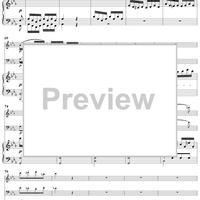 Piano Trio No. 8 in E-flat Major, WoO 38 - Piano Score