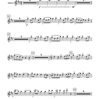 Echoes of the Cape - Alto Sax