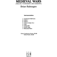 Medieval Wars - Score Cover