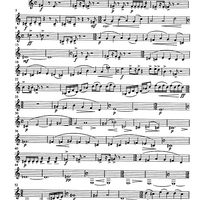 Jarní Hudba (Spring music) - Clarinet in B-flat