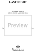Last Night