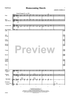 Homecoming (March) - Score