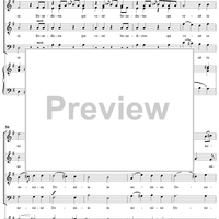 Mass No. 12 in B-flat Major, HobXXII/12, Benedictus