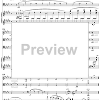 Piano Quartet No. 3 in C Minor, Movement 3 - Piano Score