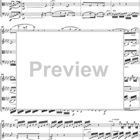 Op. 59, No. 1, Movement 3 - Score