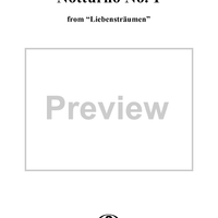 Notturno No. 1 in A-flat Major