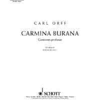 Carmina Burana - Soprano / Alto