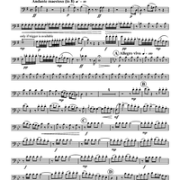 Barber of Seville Overture - Trombone 2