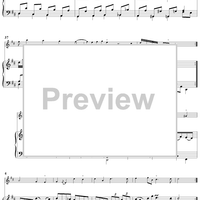 Sonata in D Major, Op. 91, No. 1 - Piano Score