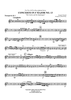 Concerto in F Major No. 13 - "The Cuckoo and the Nightengale" - Trumpet 2 in Bb