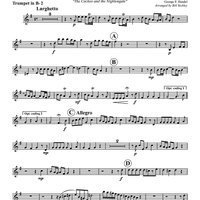 Concerto in F Major No. 13 - "The Cuckoo and the Nightengale" - Trumpet 2 in Bb
