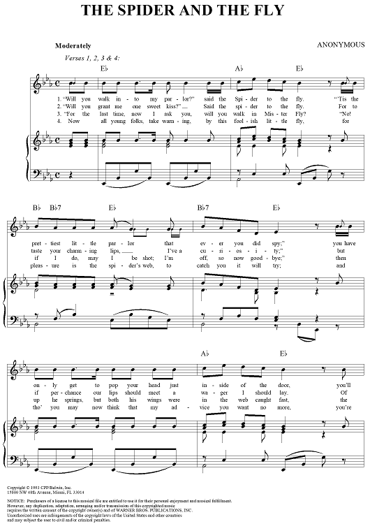 The Spider and the Fly