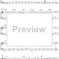 Joshua Redman - Piano