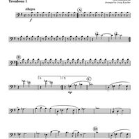 Sabre Dance - From "Gayne" - Trombone 1 (opt. F Horn)