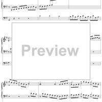 In Dir ist Freude (In Thee Is Gladness), BWV615