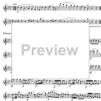 Divertimento No.12 Eb Major KV252 - Oboe 1