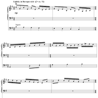 Trio on "Hark! The Herald Angels Sing"