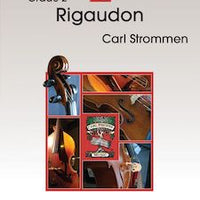 Rigaudon - Violin 3