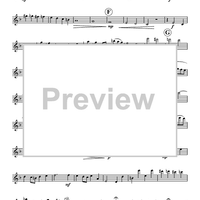 Concerto Grosso - Op. 3, No. 3 - Alto Sax