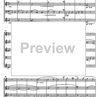 Divertimento Op.69 - Score