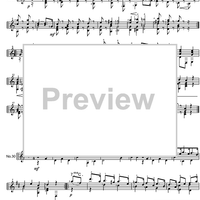 Le Livre D'or Guitarist Op.52 - Guitar