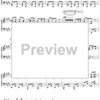 Sylvia, Act 3, No. 14: Marche et Cortége de Bacchus - Piano Score