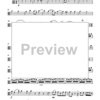 Baroque Masters - for String Trio - Viola