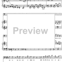 Preghiere (Prayers) - Score