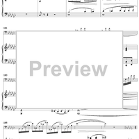 Concert Fantasy, Op. 33 - Piano Score