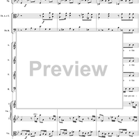 Hostias, No. 9 from Mass No. 19 (Requiem) in D Minor, K626 - Full Score