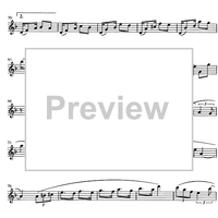 Suite Quindicesima in Re Op.33 - Mandola/Cello