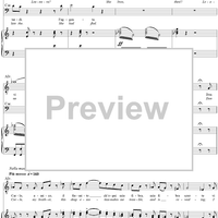 La forza del destino, Act 3, No. 19, Scene and Duet. "Nè gustare m'è dato" and "Sleale! Il segreto" - Score