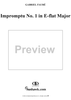 Impromptu No. 1 in E-flat Major