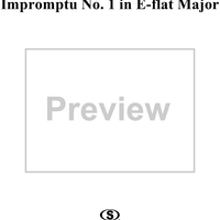 Impromptu No. 1 in E-flat Major