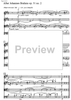Exercises for the String Quartet - Score