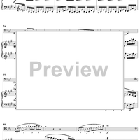 Cello Sonata No. 3 in A Major, Op. 69 - Piano Score