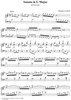 Sonata in G major - K55/P117/L335