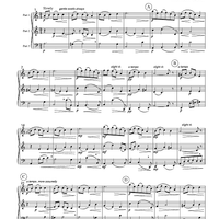 Oif'n Pripetshok - Score