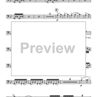 Suite from ''The Nutcracker''. Danse arabe - Trombone 3