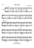 The Voyage - Piano