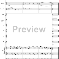 Lacrimosa, No. 7 from Mass No. 19 (Requiem) in D Minor, K626 - Full Score