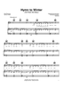 Hymn To Winter